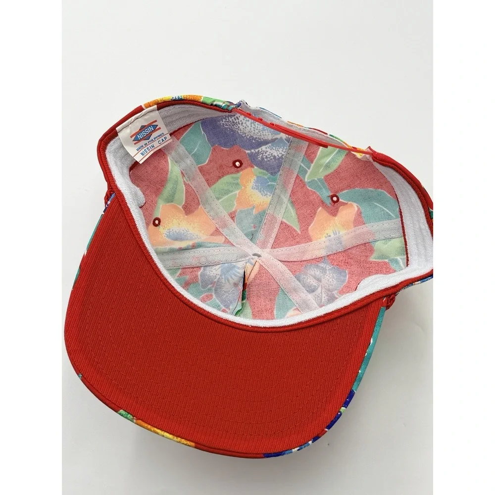 Citizens Utilities Mohave Sector Kingman AZ Floral Vintage Snapback Hats Nissin